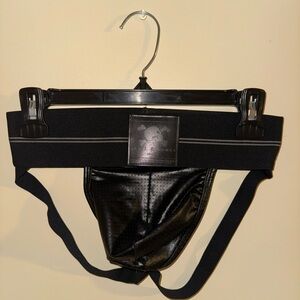 Skull & Bones Black Jockstrap